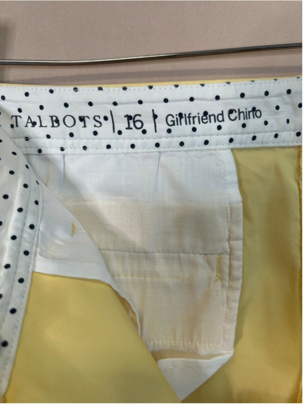 Talbots Girlfriend Chinos - Picture 9 of 10